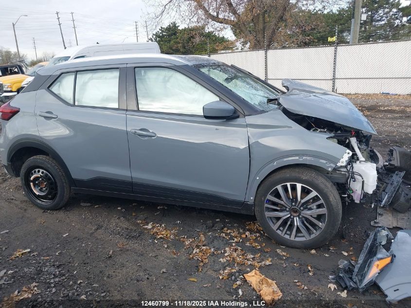 2025 Nissan Kicks Play Sv VIN: 3N1CP5CV0SL476125 Lot: 12460799