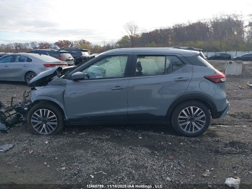 2025 Nissan Kicks Play Sv VIN: 3N1CP5CV0SL476125 Lot: 12460799