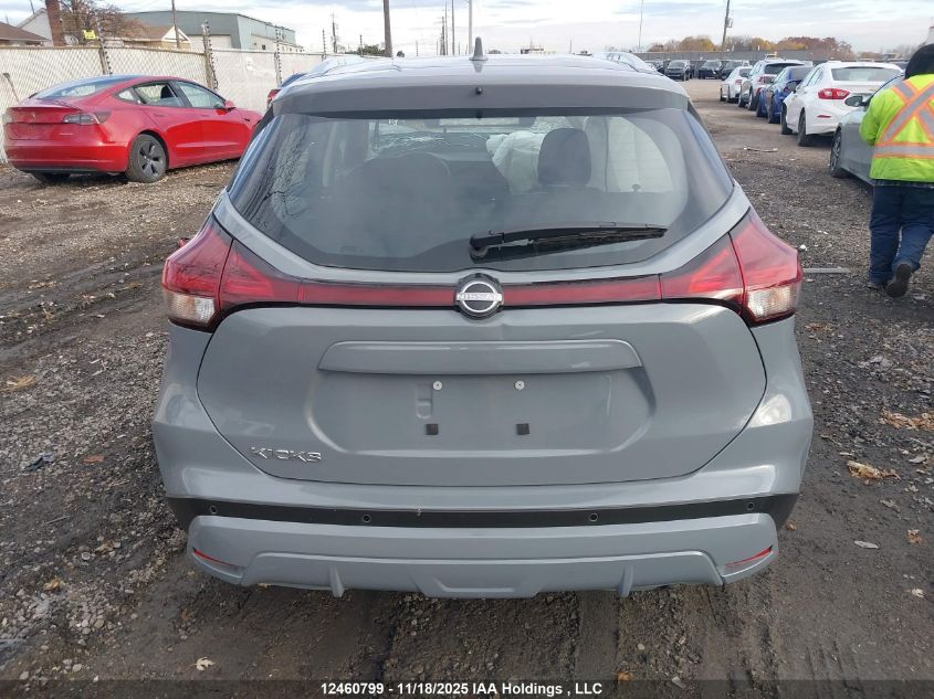2025 Nissan Kicks Play Sv VIN: 3N1CP5CV0SL476125 Lot: 12460799
