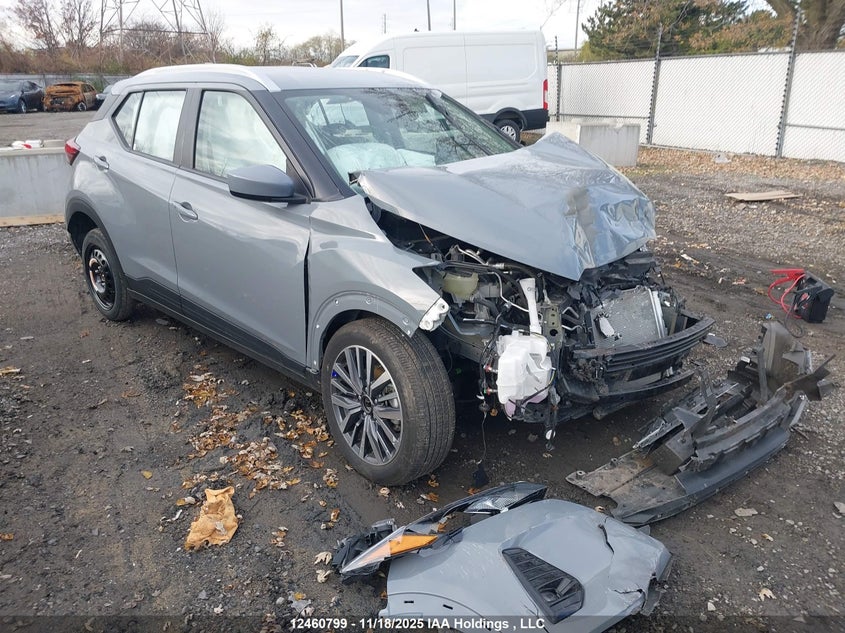 3N1CP5CV0SL476125 2025 Nissan Kicks Play Sv auction photo 1
