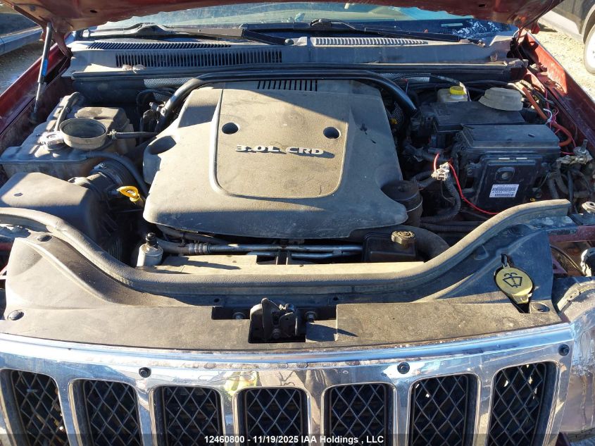 2008 Jeep Grand Cherokee Overland VIN: 1J8HR68M18C504949 Lot: 12460800