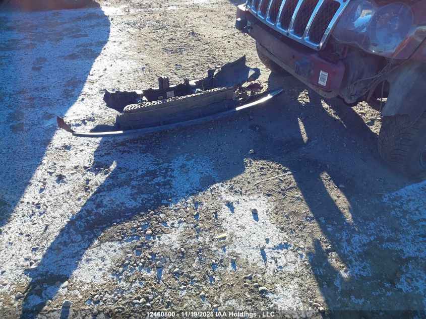 2008 Jeep Grand Cherokee Overland VIN: 1J8HR68M18C504949 Lot: 12460800