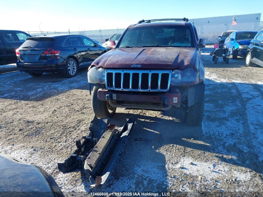 2008 Jeep Grand Cherokee Overland VIN: 1J8HR68M18C504949 Lot: 12460800