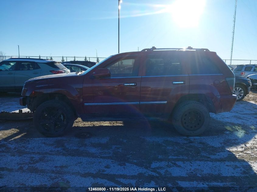 2008 Jeep Grand Cherokee Overland VIN: 1J8HR68M18C504949 Lot: 12460800