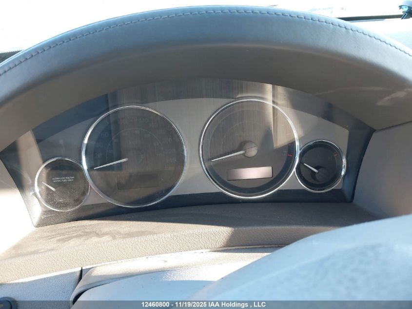 2008 Jeep Grand Cherokee Overland VIN: 1J8HR68M18C504949 Lot: 12460800