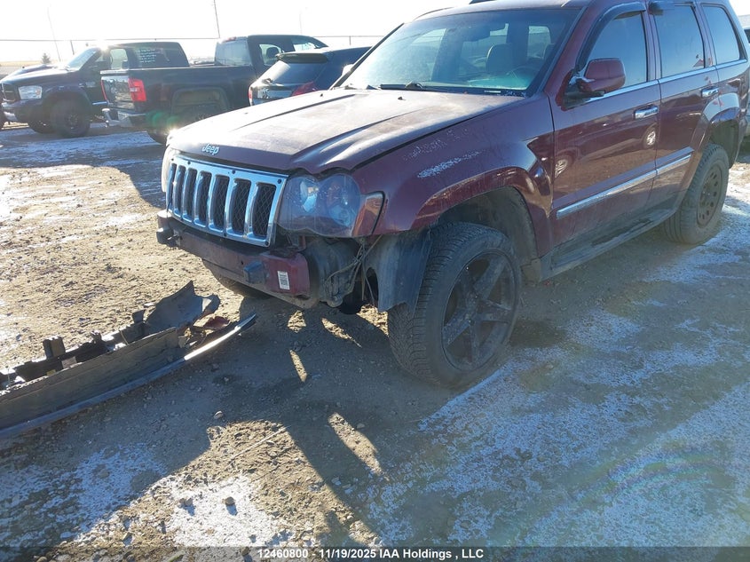 2008 Jeep Grand Cherokee Overland VIN: 1J8HR68M18C504949 Lot: 12460800