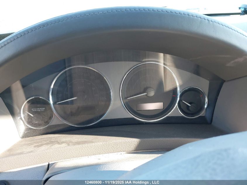 2008 Jeep Grand Cherokee Overland VIN: 1J8HR68M18C504949 Lot: 12460800