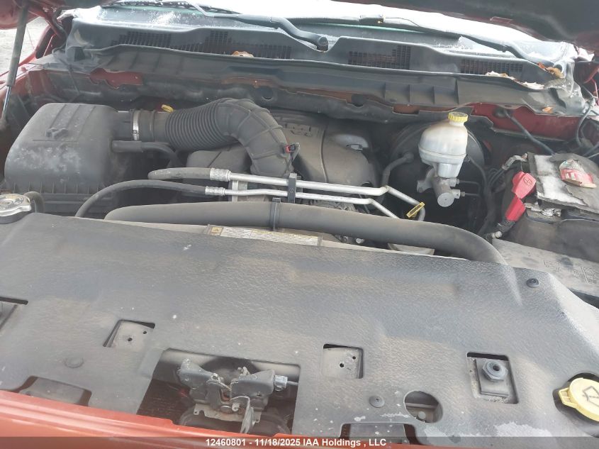 2009 Dodge Ram 1500 VIN: 1D3HV13T69S716961 Lot: 12460801