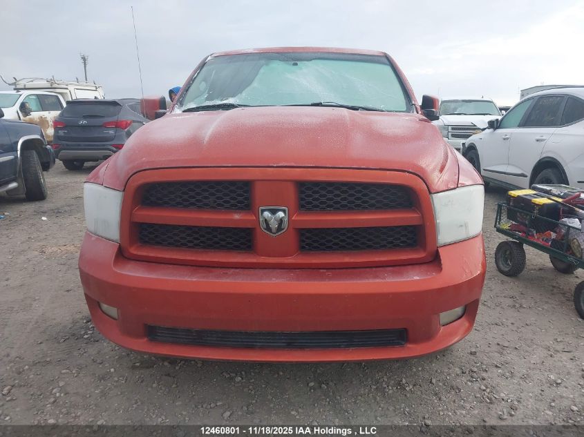 2009 Dodge Ram 1500 VIN: 1D3HV13T69S716961 Lot: 12460801