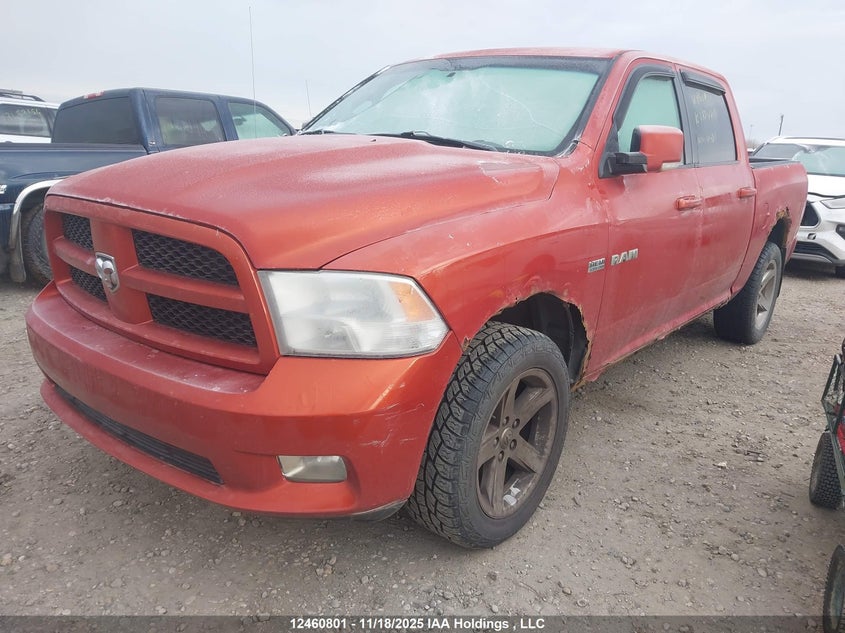 1D3HV13T69S716961 2009 DODGE RAM photo no. 2