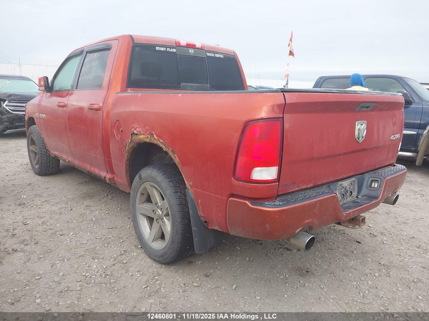 1D3HV13T69S716961 2009 DODGE RAM photo no. 3