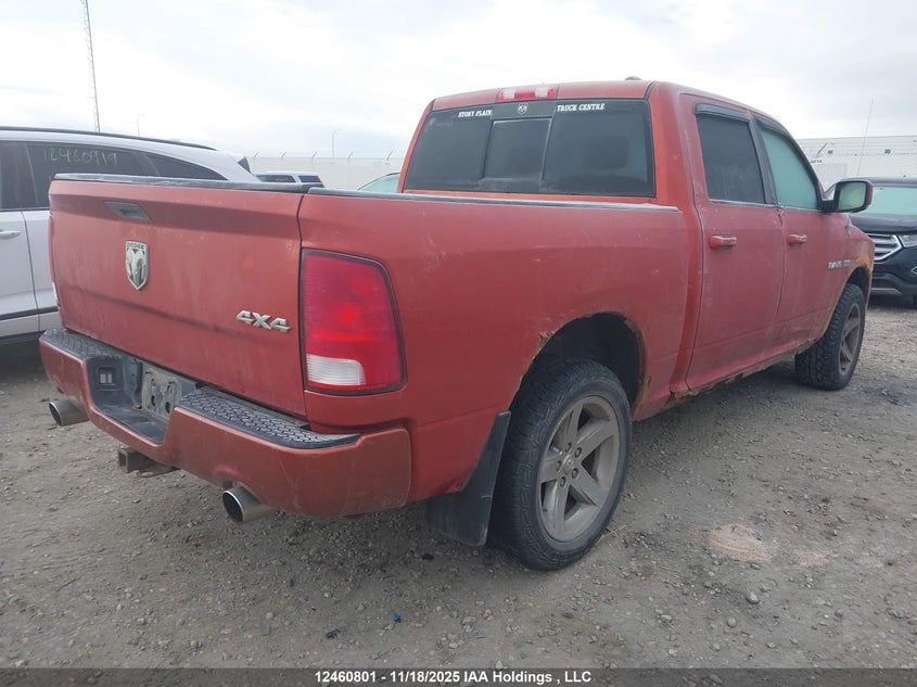 1D3HV13T69S716961 2009 DODGE RAM photo no. 4