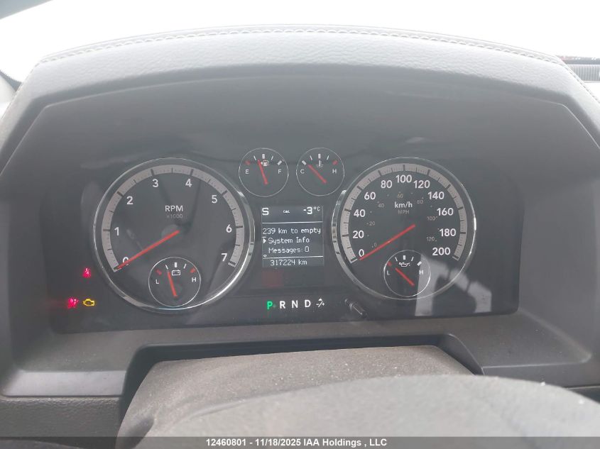 2009 Dodge Ram 1500 VIN: 1D3HV13T69S716961 Lot: 12460801