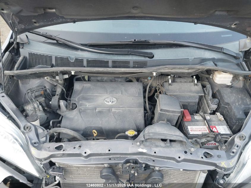 2014 Toyota Sienna Le 7 Passenger VIN: 5TDJK3DC5ES089444 Lot: 12460802