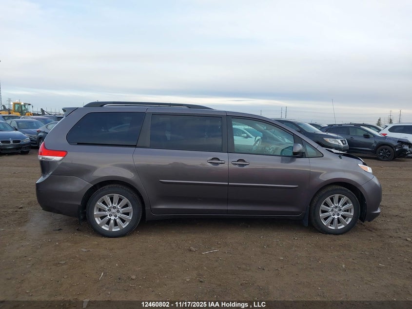 2014 Toyota Sienna Le 7 Passenger VIN: 5TDJK3DC5ES089444 Lot: 12460802