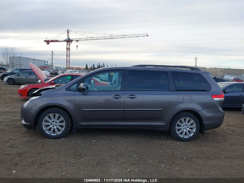 2014 Toyota Sienna Le 7 Passenger VIN: 5TDJK3DC5ES089444 Lot: 12460802