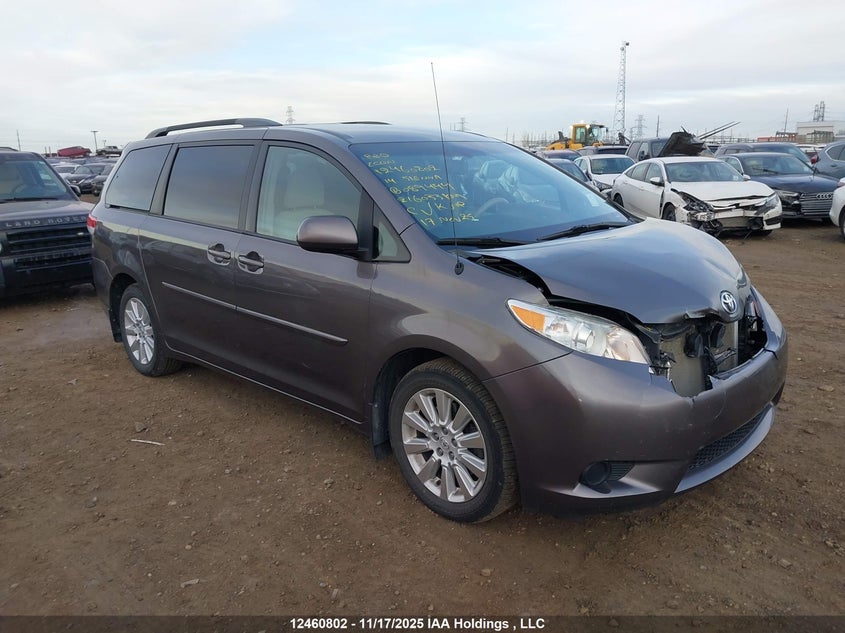 5TDJK3DC5ES089444 2014 Toyota Sienna Le 7 Passenger auction photo 1