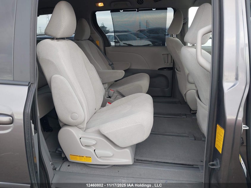 2014 Toyota Sienna Le 7 Passenger VIN: 5TDJK3DC5ES089444 Lot: 12460802