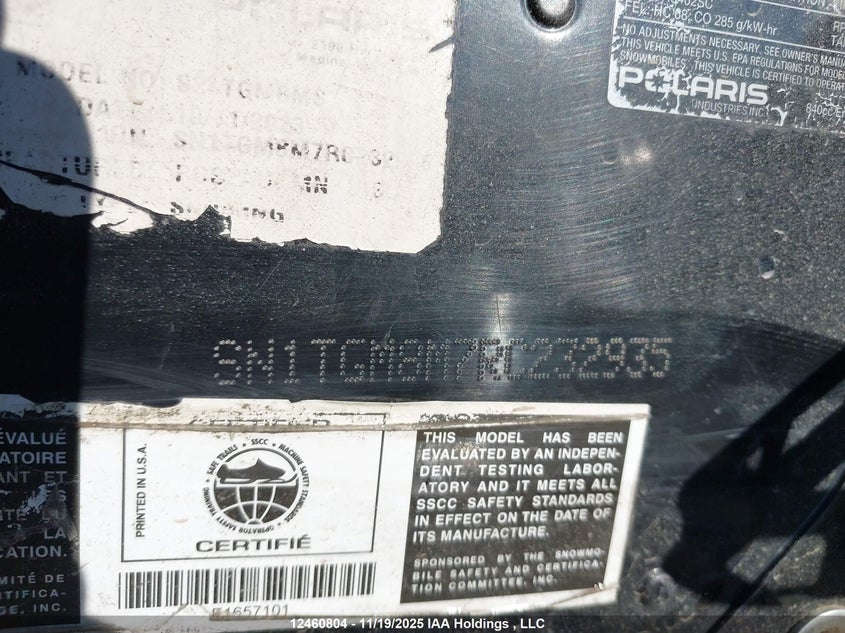 SN1TGM8M7RC232935 2024 POLARIS  photo no. 13