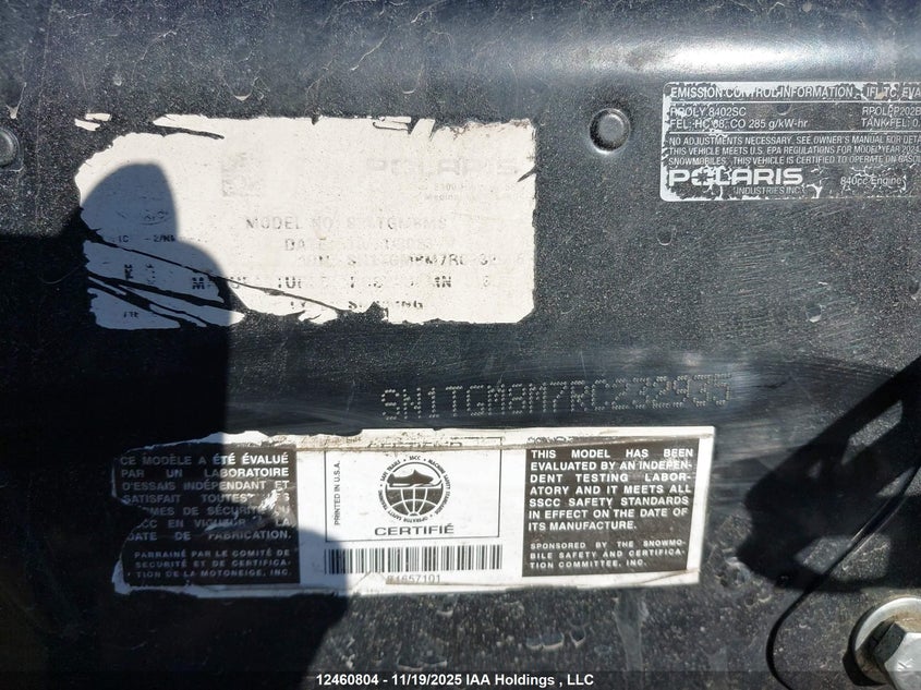 SN1TGM8M7RC232935 2024 POLARIS  photo no. 9