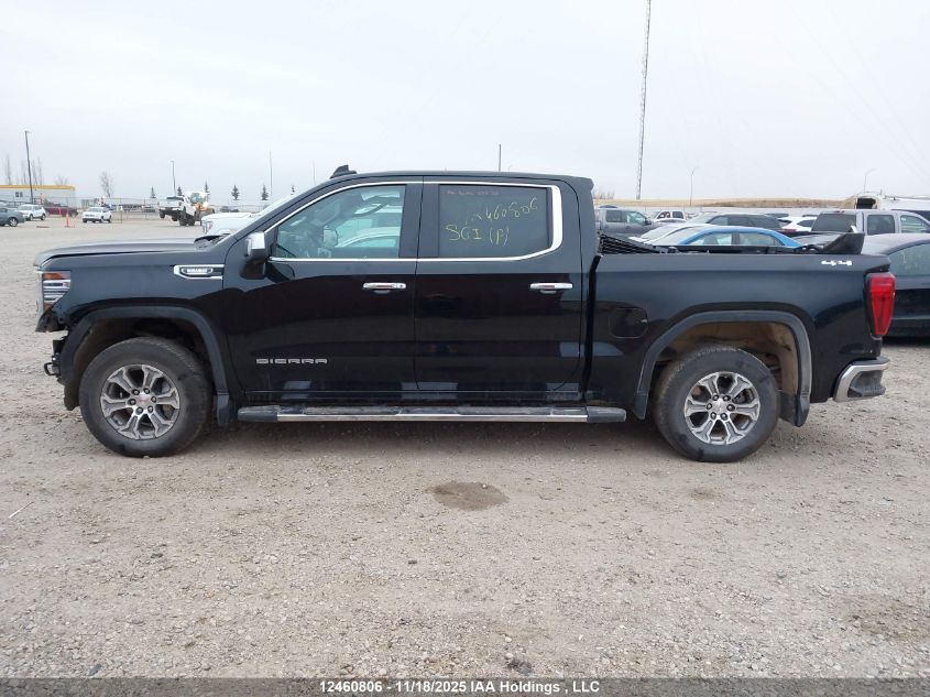 2025 GMC Sierra K1500 Slt VIN: 3GTUUDE82SG122739 Lot: 12460806