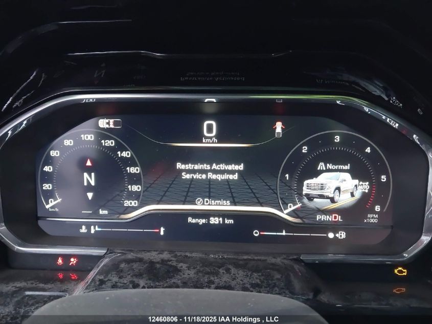 2025 GMC Sierra K1500 Slt VIN: 3GTUUDE82SG122739 Lot: 12460806