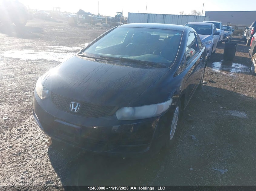 2HGFG1A32AH003517 2010 HONDA CIVIC photo no. 2