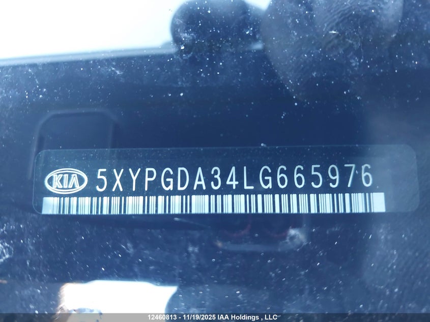 5XYPGDA34LG665976 2020 KIA SORENTO photo no. 20