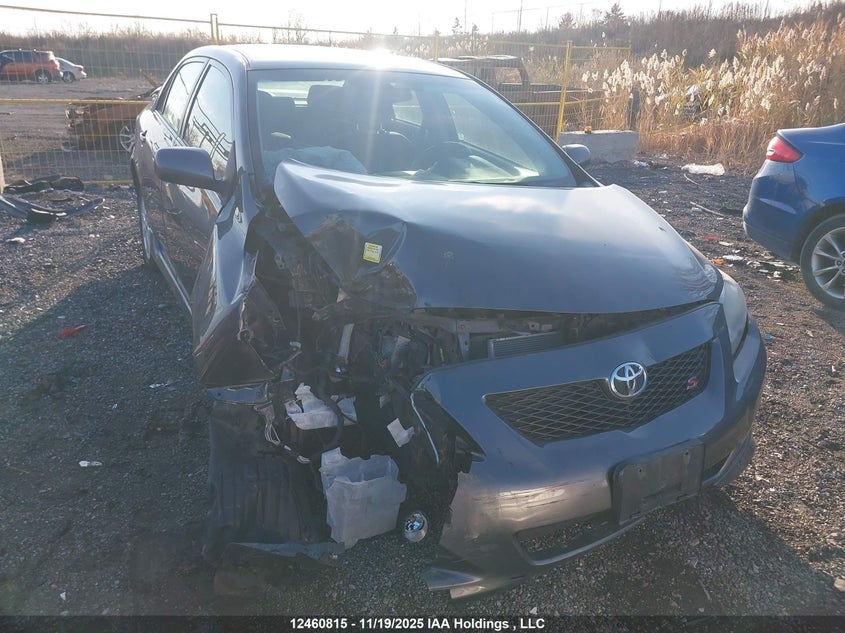 2T1BU4EE5AC207273 2010 Toyota Corolla S/Le/Xle auction photo 1