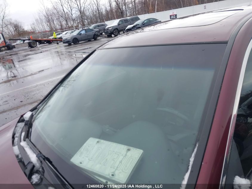 2009 Honda Accord Exl VIN: 1HGCP36849A802017 Lot: 12460820