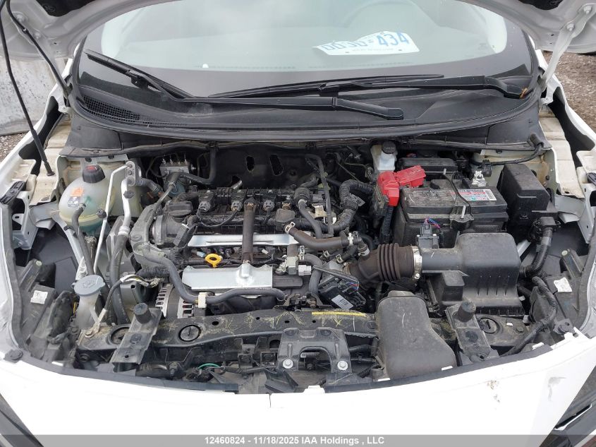 2025 Nissan Versa Sv VIN: 3N1CN8EVXSL840166 Lot: 12460824