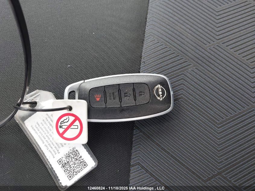 2025 Nissan Versa Sv VIN: 3N1CN8EVXSL840166 Lot: 12460824