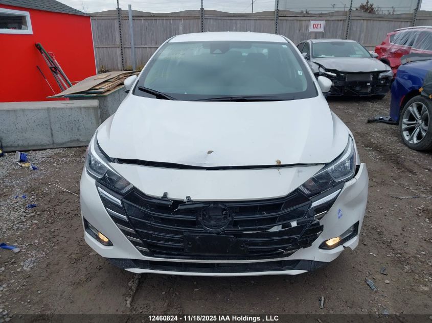 2025 Nissan Versa Sv VIN: 3N1CN8EVXSL840166 Lot: 12460824