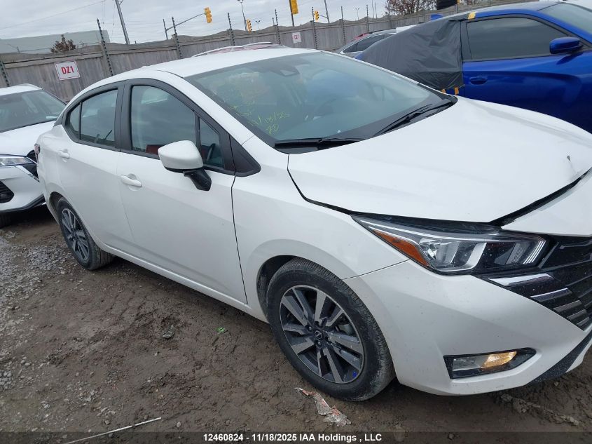 2025 Nissan Versa Sv VIN: 3N1CN8EVXSL840166 Lot: 12460824