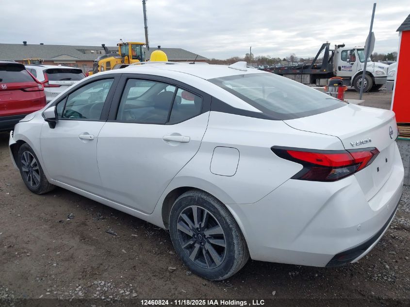2025 Nissan Versa Sv VIN: 3N1CN8EVXSL840166 Lot: 12460824