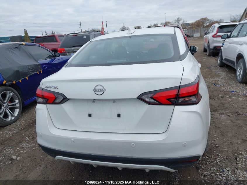 2025 Nissan Versa Sv VIN: 3N1CN8EVXSL840166 Lot: 12460824