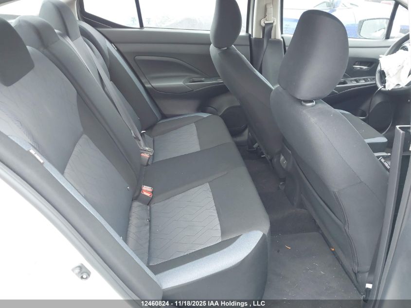 2025 Nissan Versa Sv VIN: 3N1CN8EVXSL840166 Lot: 12460824