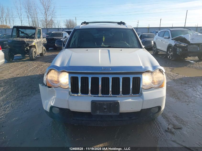 2008 Jeep Grand Cherokee Laredo VIN: 1J8HR48M68C504997 Lot: 12460828
