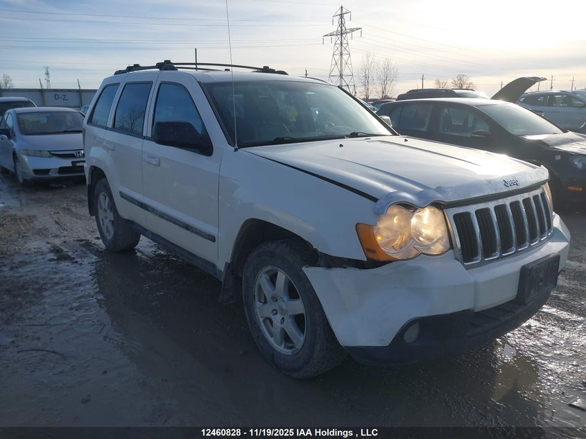 2008 Jeep Grand Cherokee Laredo VIN: 1J8HR48M68C504997 Lot: 12460828