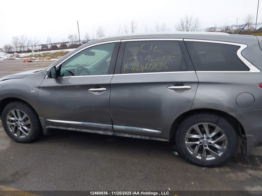 2015 Infiniti Qx60 VIN: 5N1AL0MM9FC557016 Lot: 12460836