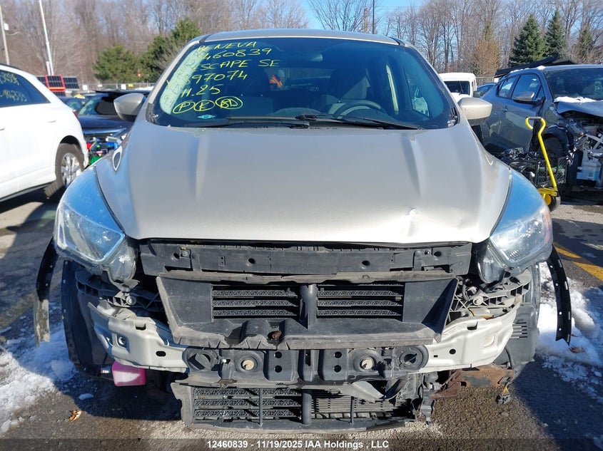 2017 Ford Escape Se VIN: 1FMCU0GD2HUD97074 Lot: 12460839