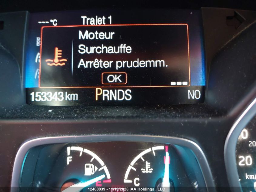 2017 Ford Escape Se VIN: 1FMCU0GD2HUD97074 Lot: 12460839