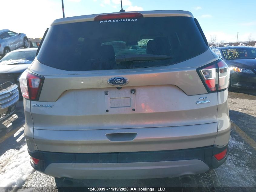 2017 Ford Escape Se VIN: 1FMCU0GD2HUD97074 Lot: 12460839