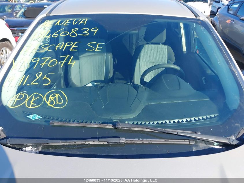 2017 Ford Escape Se VIN: 1FMCU0GD2HUD97074 Lot: 12460839