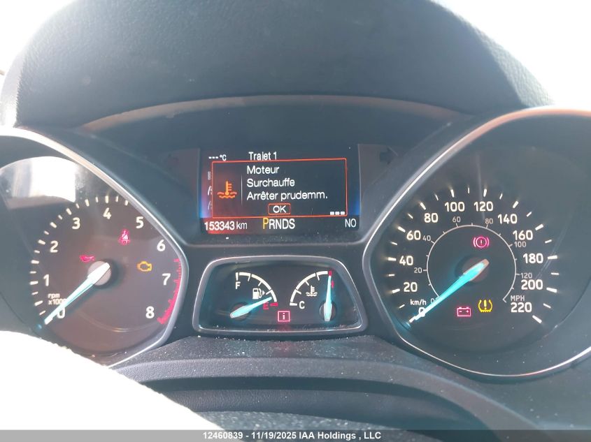 2017 Ford Escape Se VIN: 1FMCU0GD2HUD97074 Lot: 12460839