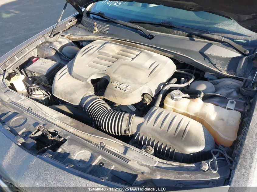 2018 Chrysler 300 S VIN: 2C3CCAGG9JH192405 Lot: 12460840