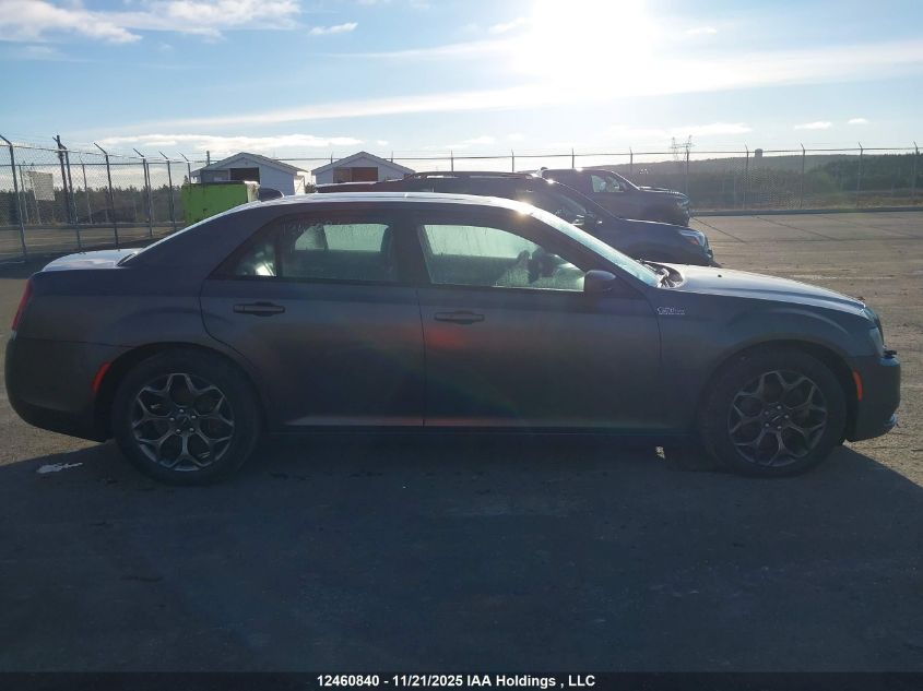 2018 Chrysler 300 S VIN: 2C3CCAGG9JH192405 Lot: 12460840