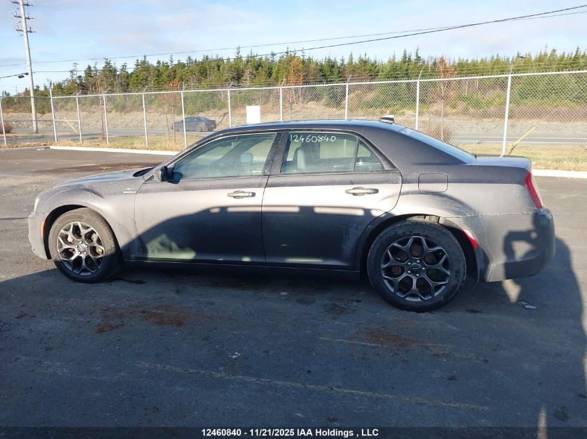2018 Chrysler 300 S VIN: 2C3CCAGG9JH192405 Lot: 12460840