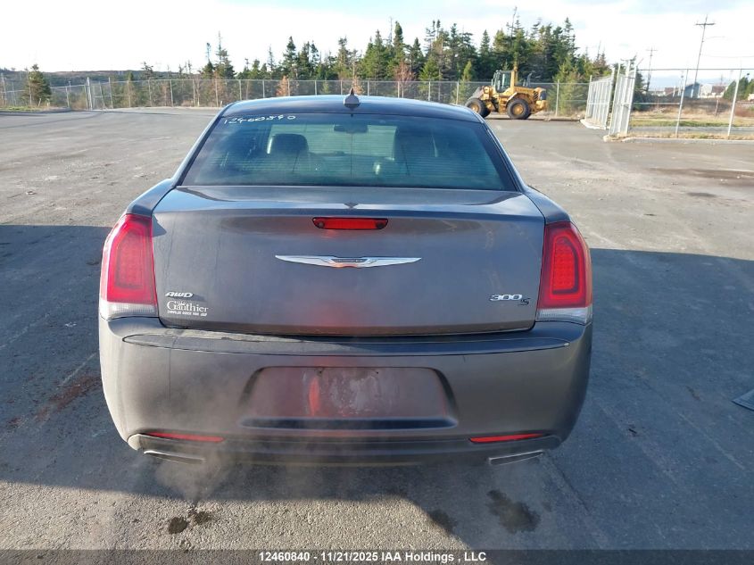 2018 Chrysler 300 S VIN: 2C3CCAGG9JH192405 Lot: 12460840