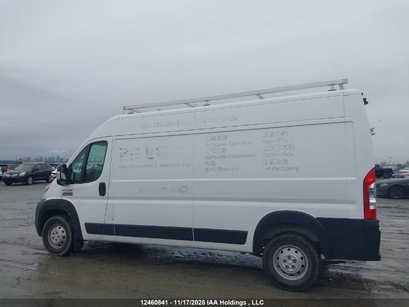 2021 Ram Promaster 3500 3500 High VIN: 3C6MRVHGXME558013 Lot: 12460841